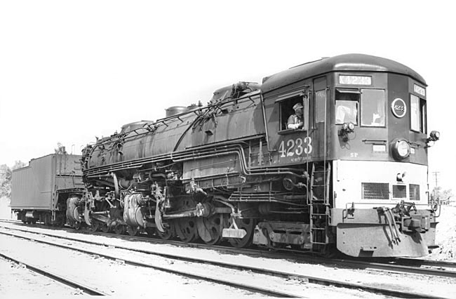 Most distinctive articulated: Southern Pacific cab-forwards - Trains